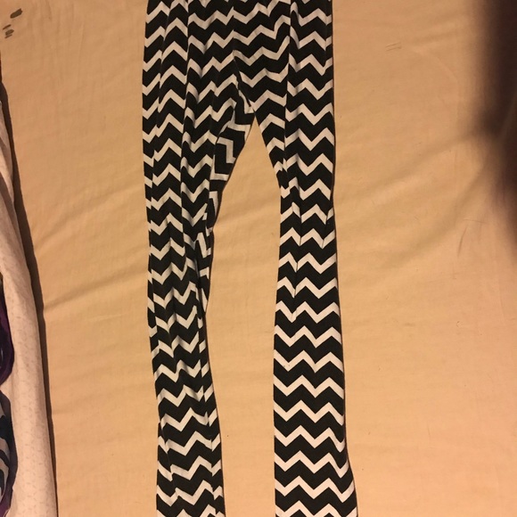 Chevron legging - Picture 2 of 3